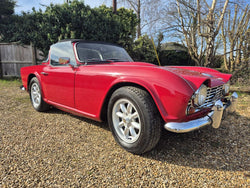 1964 TRIUMPH TR4 ORIGINAL UK CAR WITH OVERDRIVE