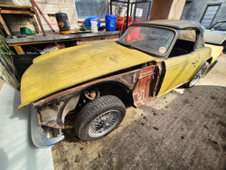 1974 TRIUMPH TR6 CR 125BHP  PROJECT, ONE OWNER CAR.