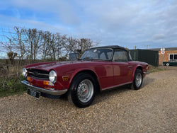 1974 TRIUMPH TR6 ORIGINAL UK FUEL INJECTED WITH OVERDRIVE