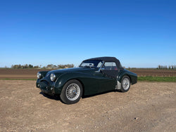1955 TRIUMPH TR2 ORIGINAL UK WITH OVERDRIVE