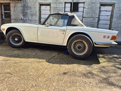 1971 TRIUMPH TR6 CP 150BHP PROJECT, 2 OWNERS