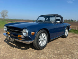 1971 TRIUMPH TR6 ORIGINAL UK 150BHP CAR WITH OVERDRIVE