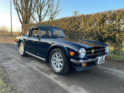 1975 TRIUMPH TR6 FULL BODY OFF RESTORED