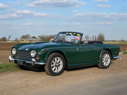 1968 TRIUMPH TR5 ORIGINAL UK Car WITH OVERDRIVE