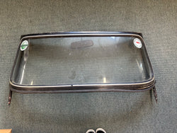 TRIUMPH TR6 WINDSCREEN FRAME ASSEMBLY WITH GLASS FOR RESTORATION (COLLECTION ONLY !!)  (VA2B)