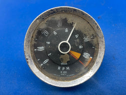 CLASSIC TRIUMPH SPITFIRE MK1-2 JAEGER TACHOMETER RPM GAUGE 1319/02A UN-TESTED P4