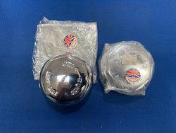 NEW OLD STOCK WHEEL SPINNER PAIR LEFT AND RIGHT 8TPI OCTAGONAL BINP13