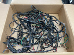 1972 TR6 CP COMPLETE WIRING LOOM SECOND HAND BIB NA2B