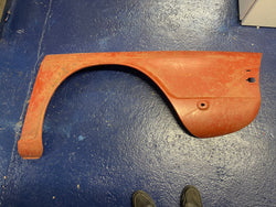 TR6 LEFT HAND REAR NEW OLD STOCK WING FOR RESTORATION