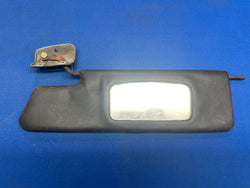 TR5 TR6 LH DRIVERS SIDE SUN VISOR WITH BRACKETS BINP28