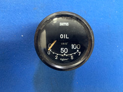 TR5 TR6 SMITHS OIL PRESSURE GAUGE PL2302/33 BINB39