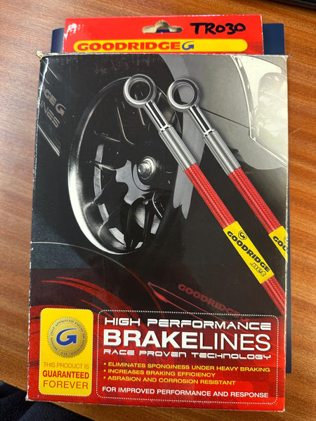 TRIUMPH SPITFIRE MKIV/1500  STAINLESS STEEL HOSE SET LONG SHAFT MODELS