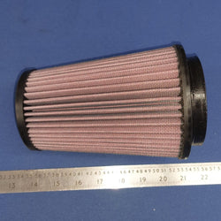 K+N CONE FILTER ASSEMBLY 63MM