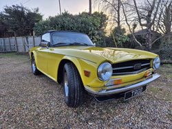 1973 TRIUMPH TR6 UK FUEL INJECTED WITH OVERDRIVE