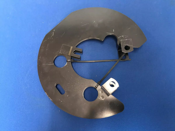 TRIUMPH TR4 BRAKE DISC BACK PLATES (NEW) SS POWDER COATED SS05